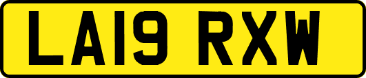LA19RXW
