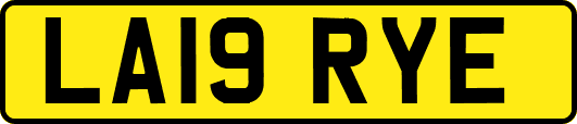 LA19RYE