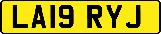LA19RYJ
