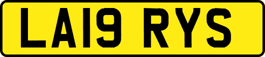 LA19RYS