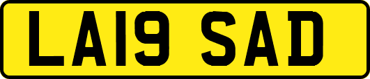 LA19SAD