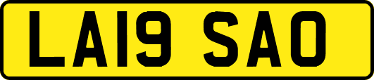 LA19SAO