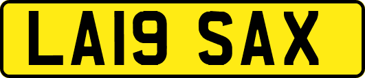 LA19SAX