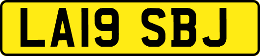LA19SBJ