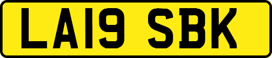 LA19SBK