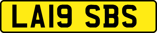 LA19SBS