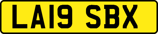 LA19SBX
