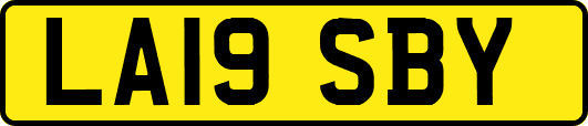LA19SBY