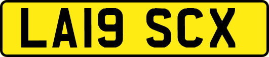 LA19SCX