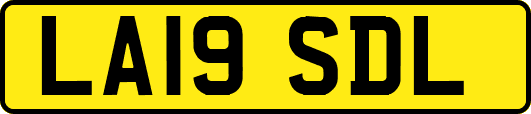 LA19SDL