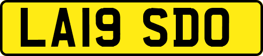 LA19SDO