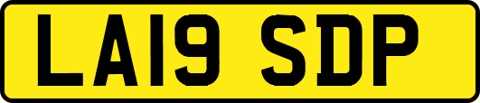 LA19SDP