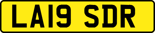 LA19SDR