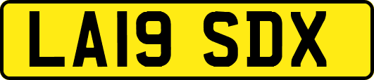 LA19SDX