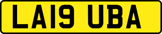 LA19UBA