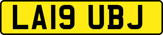 LA19UBJ
