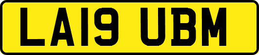 LA19UBM