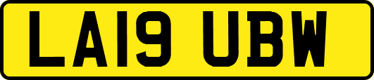 LA19UBW