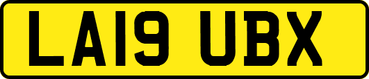 LA19UBX