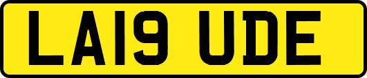 LA19UDE