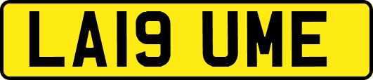 LA19UME