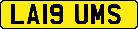 LA19UMS