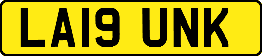 LA19UNK