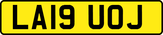 LA19UOJ