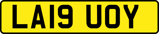 LA19UOY