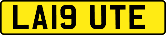 LA19UTE