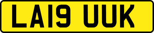 LA19UUK