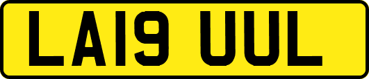 LA19UUL