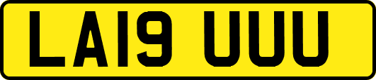LA19UUU