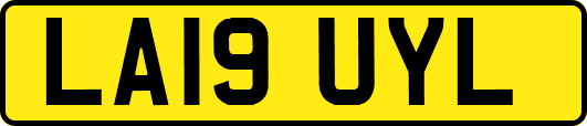 LA19UYL