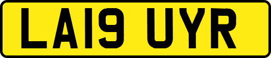 LA19UYR