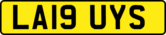 LA19UYS