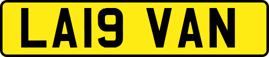 LA19VAN