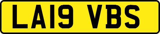 LA19VBS