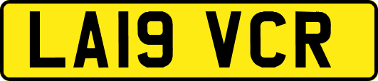 LA19VCR