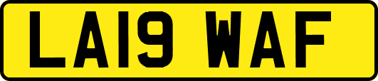 LA19WAF