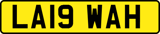 LA19WAH