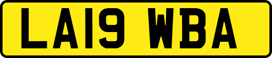 LA19WBA