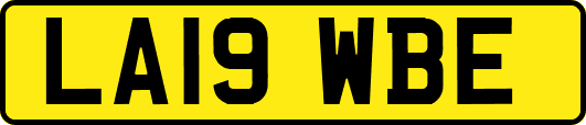 LA19WBE