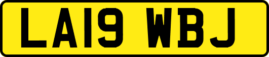 LA19WBJ