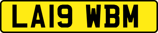 LA19WBM