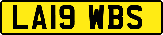 LA19WBS