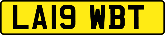 LA19WBT