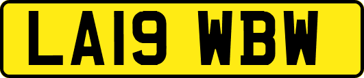 LA19WBW