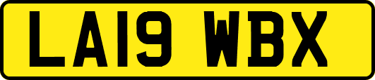 LA19WBX