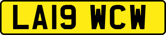 LA19WCW